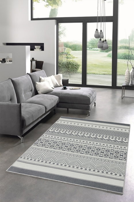 Conceptum Alfombra de Pasillo Multicolor 100 x 200 cm